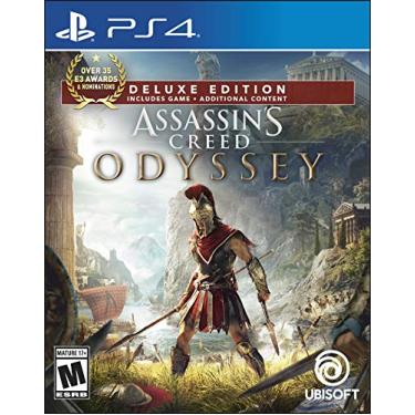 Imagem de Assassin's Creed Odyssey Deluxe Edition PlayStation 4