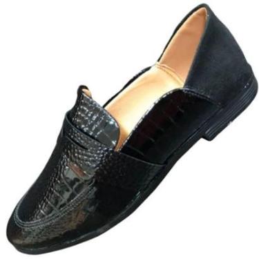 Imagem de SAPATILHA MOCASSIM VIZZANO 1352.100 FEMININO Preto-Feminino