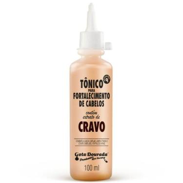 Imagem de Gota Dourada Tônico Fortalecedor Extrato Cravo 100ml