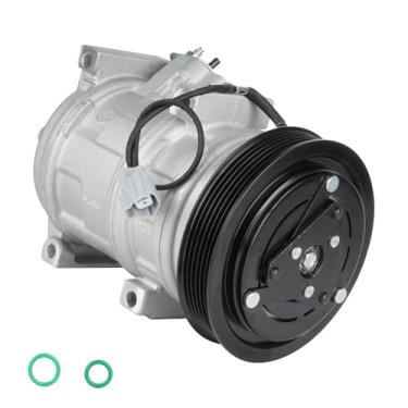 Imagem de Compressor de ar condicionado AC com embreagem para Honda Pilot 3.5L 2005-2008, para Odyssey 3.5 2005-2007, para Ridgeline 3.5 2006-2008, para Acura TL 3.2 3.2L 3.5L 2003-2008, para MDX 3.5 03 04 05