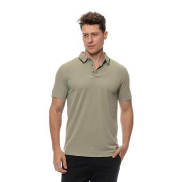 Imagem de Camisa Gola Polo Masculina Linha Premium Crocker - 50202-Masculino