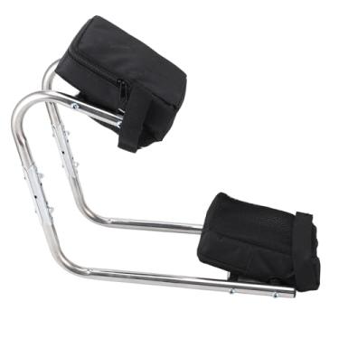 Imagem de Joelheira de Jardim, Assento de Joelho de Aço Inoxidável, Ferramenta de Jardinagem Portátil, Banco de Joelhos para Mulheres, Avós, Jardineiros