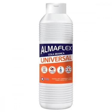 Imagem de Cola Branca Almaflex Pva Universal 500G 814 2057 - ALMATA, Branco