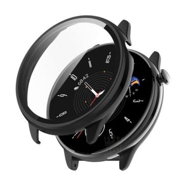 Imagem de Bumper de Acrílico Resistente Para Amazfit Gtr Mini A2174 - TechKing, 