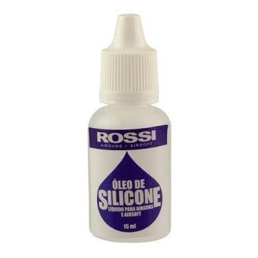 Imagem de Oleo Silicone Limpeza Airsoft Liquido 15ml Rossi Profissiona
