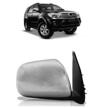 Imagem de Retrovisor Externo Hilux SRV 2005 2006 2007 2008 2009 2010 2011 Manual