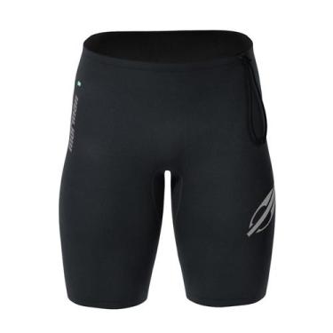 Imagem de Bermuda Neoprene Mormaii Flexxxa Pro Uvsuit 5a 1mm, Preto, XGG
