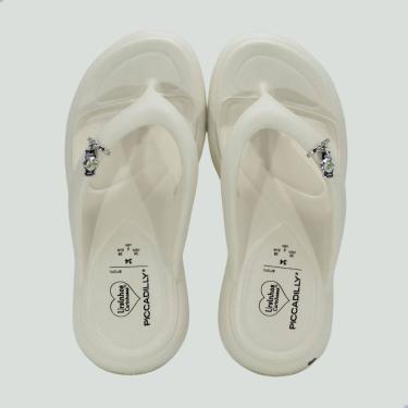 Imagem de Chinelo Piccadilly Marshmallow Ursinhos Carinhosos Off White