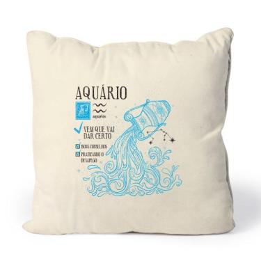 Imagem de Almofada Signo Aquario - Studio Geek