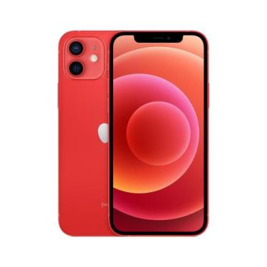 Imagem de Usado: iPhone 12 128GB (PRODUCT)RED Bom - bateria 70% - Trocafy - Appl
