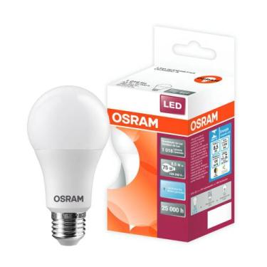 Imagem de Lampada Led Bulbo 8,5W 1018Lm 180 Bivolt E27 Osram, 110V/220V (Bivolt)