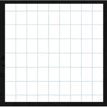 Imagem de Papel De Parede Bobinex Infantil Sonhos Ref. 4223 Xadrex Azul Bebê / O