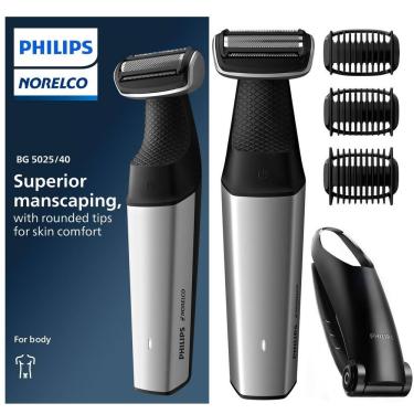 Imagem de Aparador Philips Norelco Bodygroom Série 5000 BG5025/40 Masculino