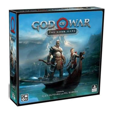 Imagem de God of War: Card Game