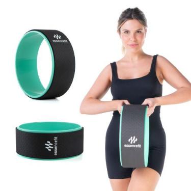 Imagem de Roda Anel Yoga Pilates Magic Wheel Flow Exercicio Funcional Alongament