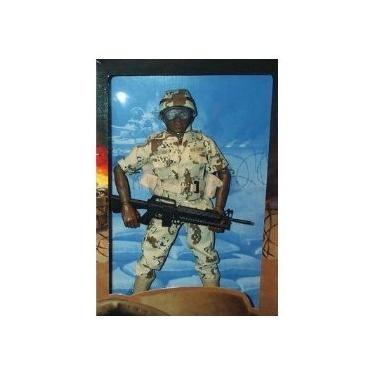 Imagem de GI Joe US Army Infantry Desert Camo African American 12" Action Figure (1996 Hasbro)