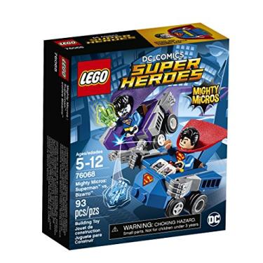 Imagem de Lego Super Heroes - 76068 - Super-Homem VS. Bizarro