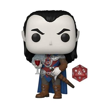 Imagem de Funko POP! Games D&D #782 - Strahd [Metallic with D20 Dice] ExclusiveL8