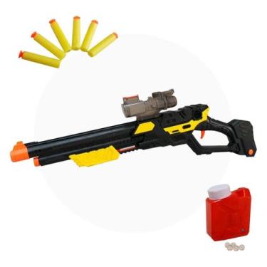 Imagem de Brinquedo Infantil Lancador Para Meninos Acompanha 6 Dardos - IW