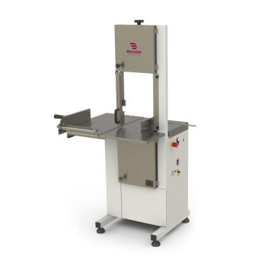 Imagem de Serra Fita Carne Açougue Lâmina 2,82m Motor 1cv Bsfpi-282 Bivolt Braesi. Bivolt