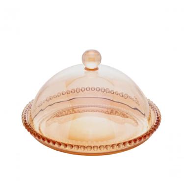 Imagem de Queijeira Cristal Pearl Ambar