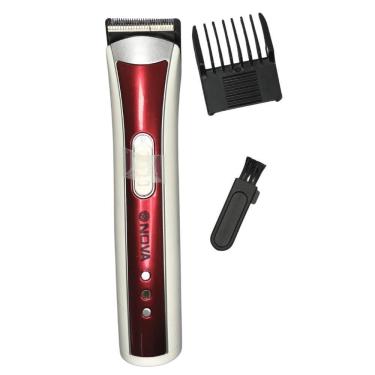 Imagem de Aparador Barbeador Elétrico Nhc-3780 Nova - Vermelho