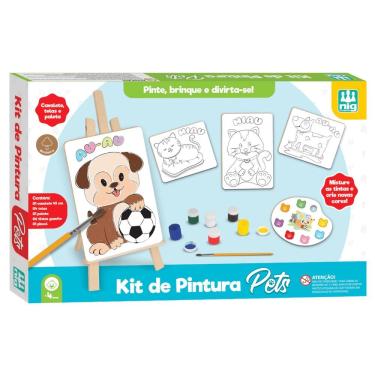 Imagem de Kit De Pintura Pets - Nig Brinquedos