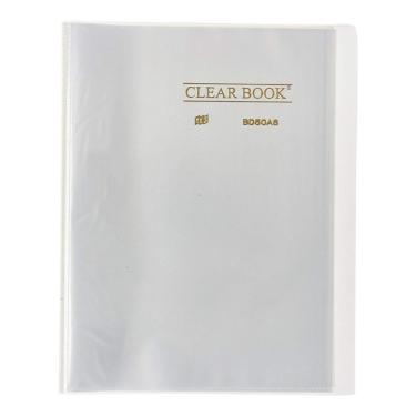 Imagem de Pasta Catalogo Clear Book A4 Com 50 Folhas - Yes - Cristal