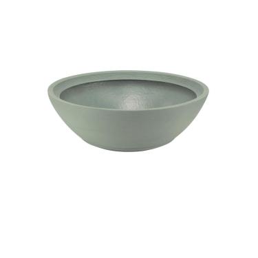 Imagem de Vaso Tramontina Indi Polietileno Verde Sálvia 22cm Tramontina