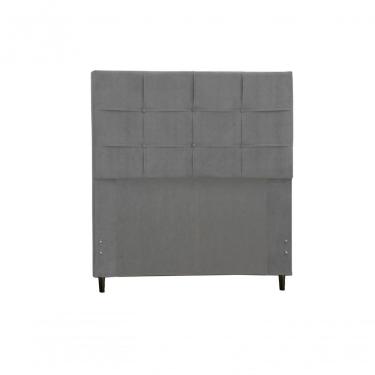 Imagem de Cabeceira Estofada Hylux Casal Queen Com Frame Madeira Eucalipto Suede Caramelo CasaLar...