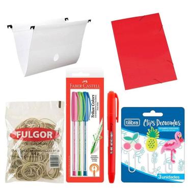 Imagem de Material De Escritório Office 10 Peças - Tend