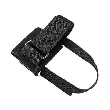 Imagem de UGPLM Tira de tornozelo com halteres, fixação de pé com halteres, peso de tornozelo, exercícios para panturrilha e, 1pcs