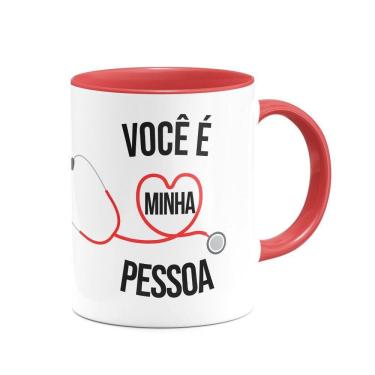 Imagem de Caneca B-red Greys Anatomy - Você é minha pessoa