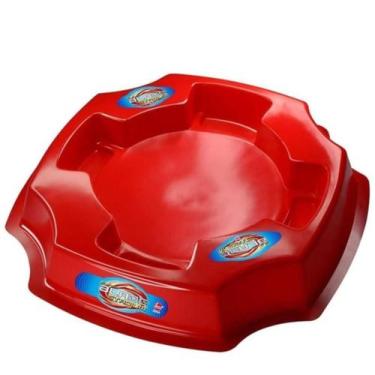 Imagem de Beyblade Arena Pista Pião Combate Batalha Grande Lançador - LIDER, UN,