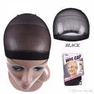 Imagem de Touca Cap Fina para Perucas Wig Preto. - Wig Cap Dream Deluxe.