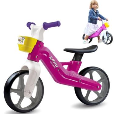 Imagem de Bicicleta de Equilíbrio Infantil Sem Pedal 2 Rodas Bike Menina Fase Iniciante