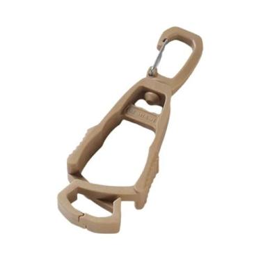 Imagem de Clipe Para Luvas Ao Ar Livre, Cabide Multiuso, Gancho Anti-queda, Supo