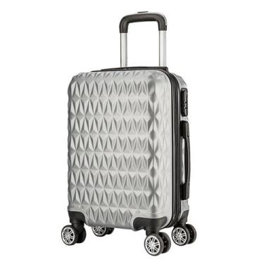 Imagem de Mala de Viagem Bordo 10kg PP C/ Zíper Expansível Padrão ANAC - EAGLE, 