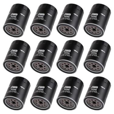 Imagem de DOC'S DIESEL Filtro de óleo Duramax 6,6L 2001-2019 | Substitui PF2232 | Pacote com 12 | Filtro de óleo de grau OEM