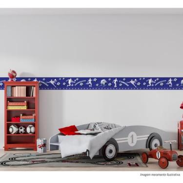 Imagem de Faixa Adesiva Decorativa Quarto Menino Infantil Criança - PRESENTE-BRI