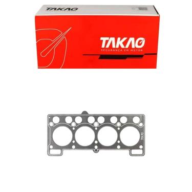 Imagem de Junta De Cabeçote Escort Hobby 1.0 8V 1991 A 1996 / Gol 1.0 8V 1991 A 1996 / Gol 1.0 8V 1991 A 1996 - Takao Jcbvw10A