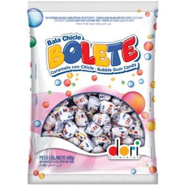 Imagem de Bala Bolete Tutti Frutti 600g - Dori