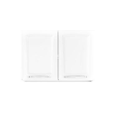 Imagem de Armário Aéreo Tarsila 2 Portas 80cm IP2-80 Itatiaia, Branco