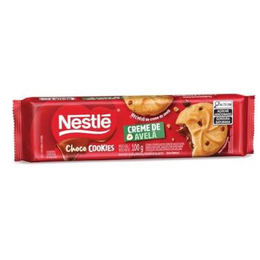 Imagem de ChocoCookies NESTLE Recheio de Avelã 100g