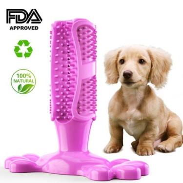 Imagem de Escova Dental Pet - Attivepet artigos pet, Roxo, P