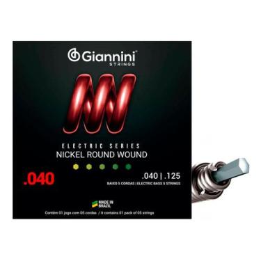 Imagem de Encordoamento p/ baixo giannini 5c (0.40) geebrl/5