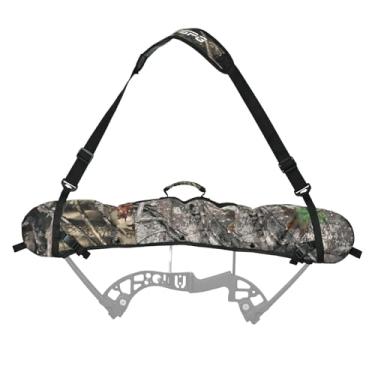Imagem de FENJANER Bandoleira Para Arco Composto De E Flecha, Estojo Com Alça Ombro Caça Ao Ar Livre (Camuflado)