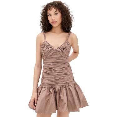 Imagem de PANDORA systems Minivestido feminino Annamarie, Duna de areia, 42