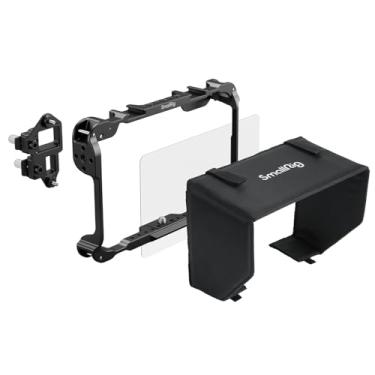 Imagem de SmallRig Kit de gaiola de monitor para Atomos Shinobi II 5030