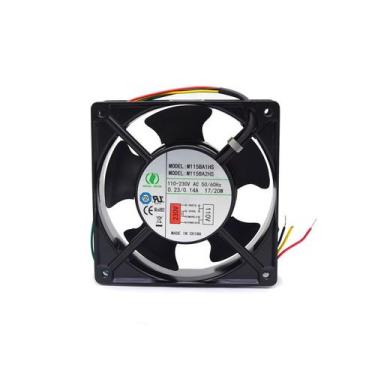 Imagem de Microventilador M115BA1A2HS 110-230Vac 50/60Hz 0.23 / 0.14A 120x120x38